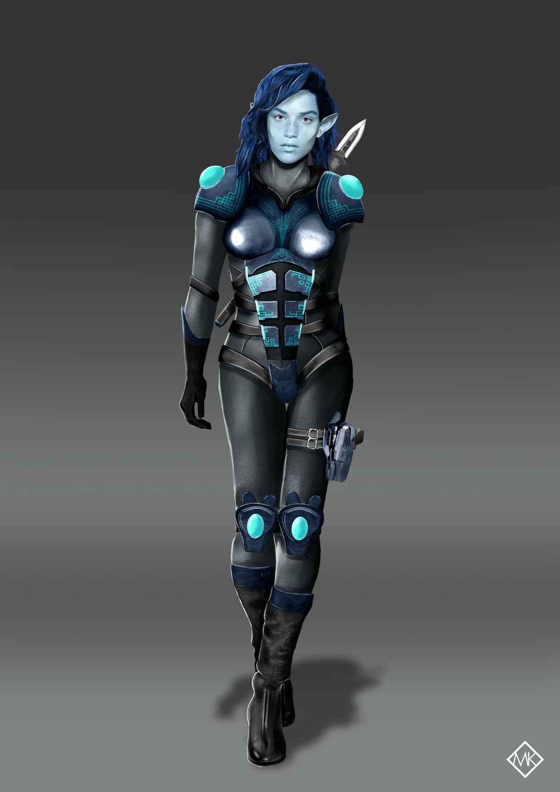 Olivia - Character Design