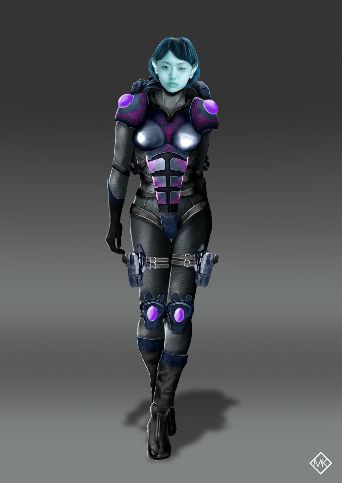 Sol - Character Design