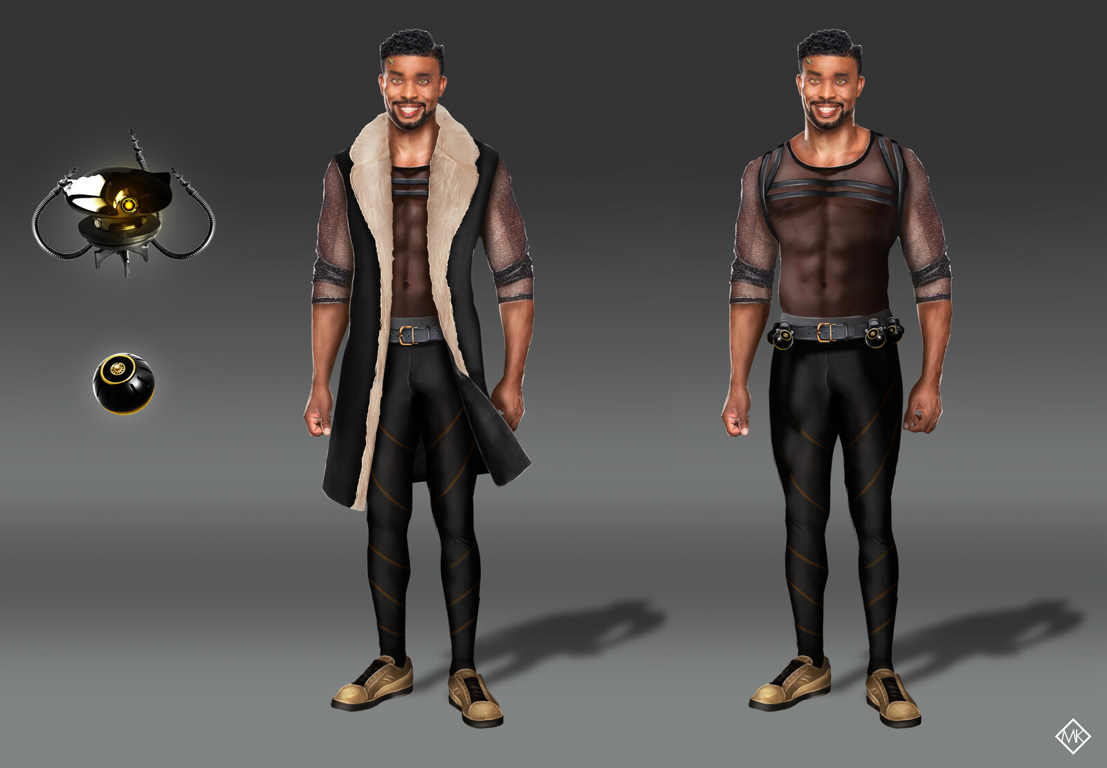 Character Design Extras