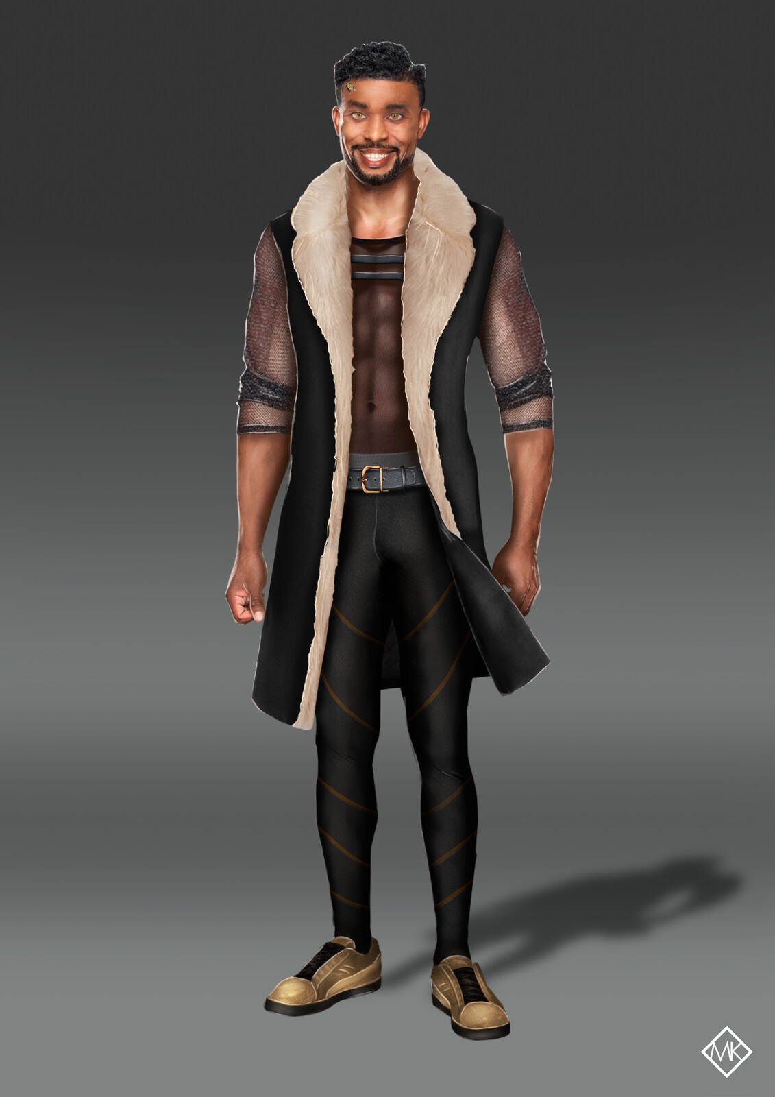 Daze - Character Design
