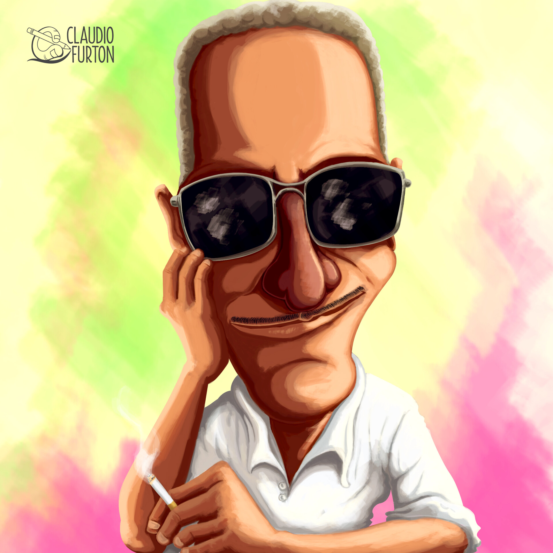 Artstation Cartola Claudio Furton