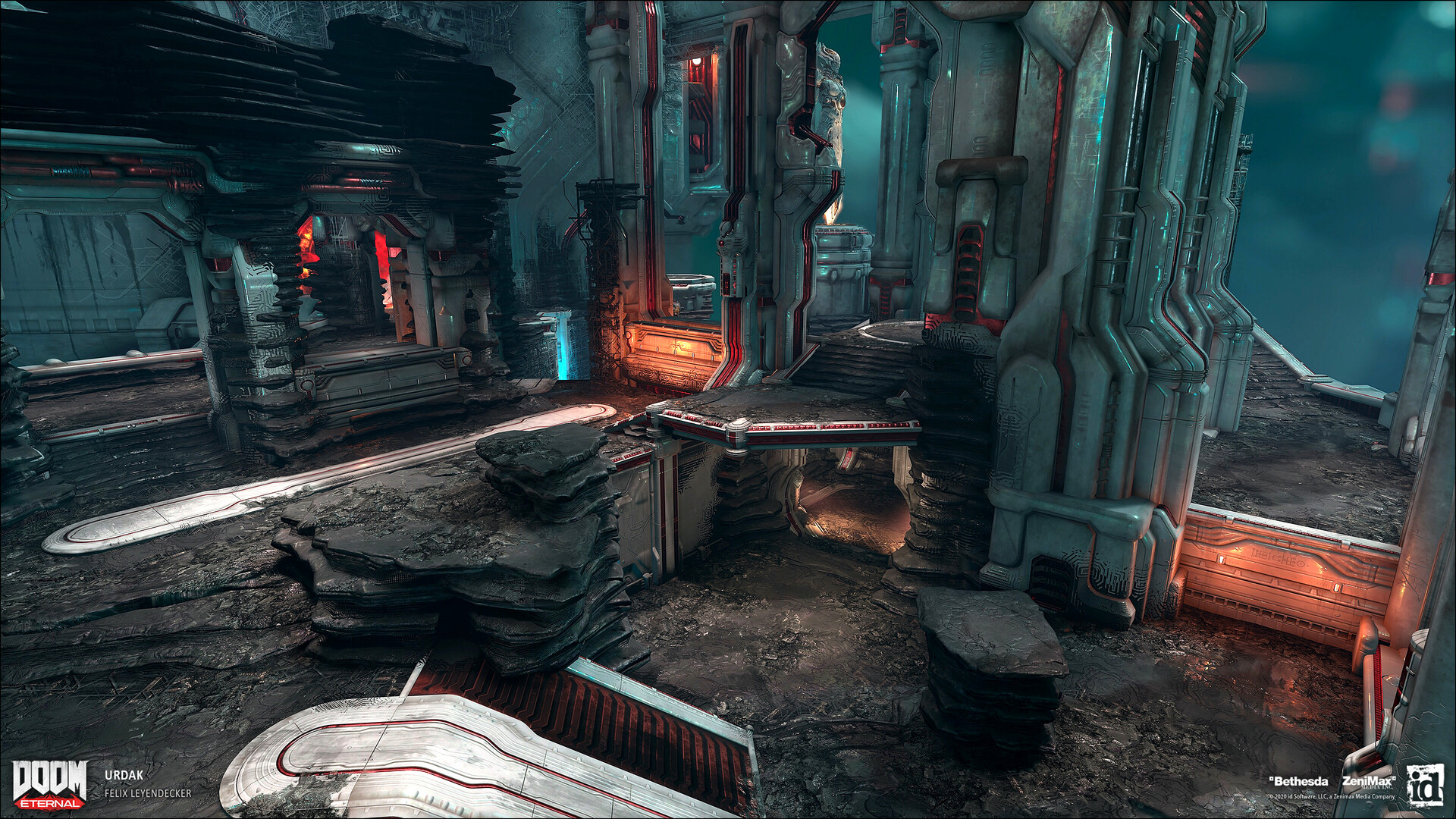 ArtStation - DOOM ETERNAL - URDAK