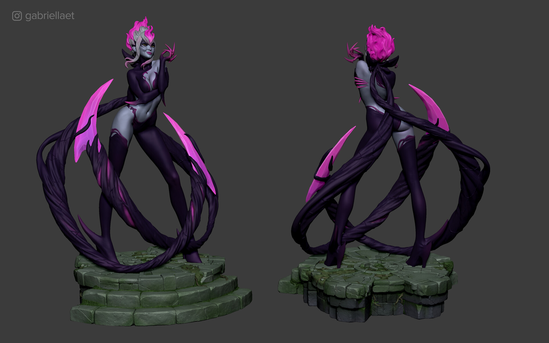 ArtStation - Evelynn - League of Legends