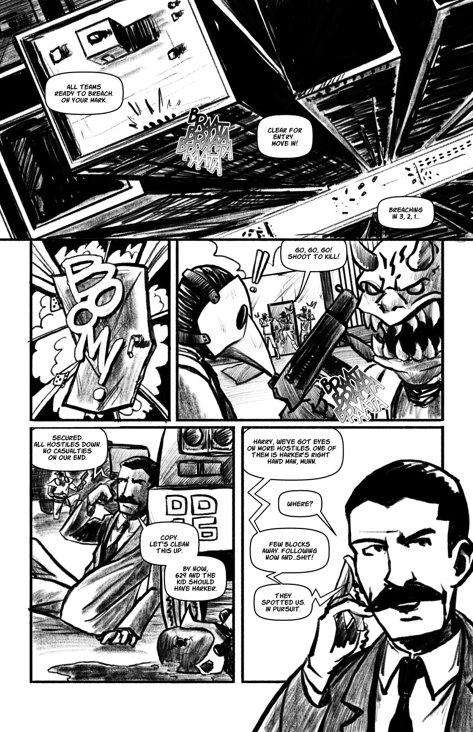 Munn's Last Stand Page 1