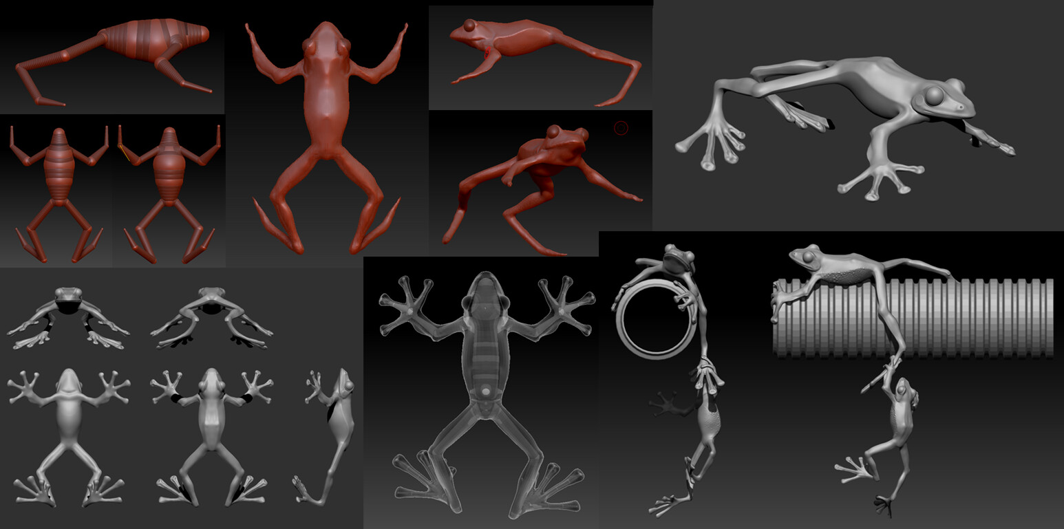 sculpting process