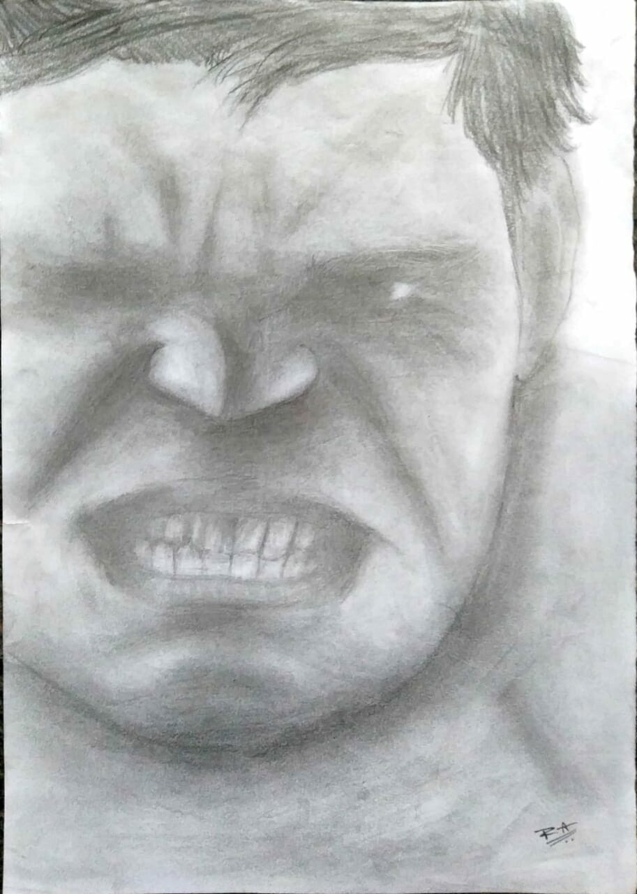 Hulk Face by twithy | Download free STL model | Printables.com