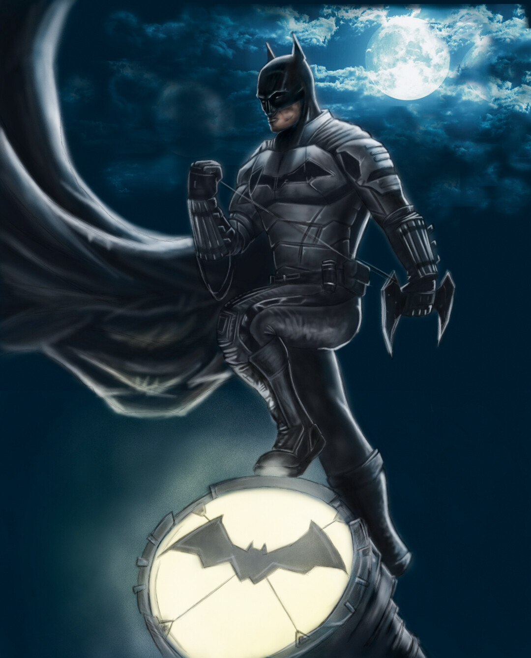 ArtStation - Batman the dark knight - concept art