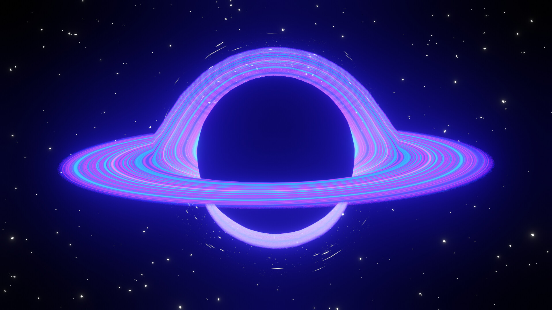 ArtStation - Black Hole Procedural Texture
