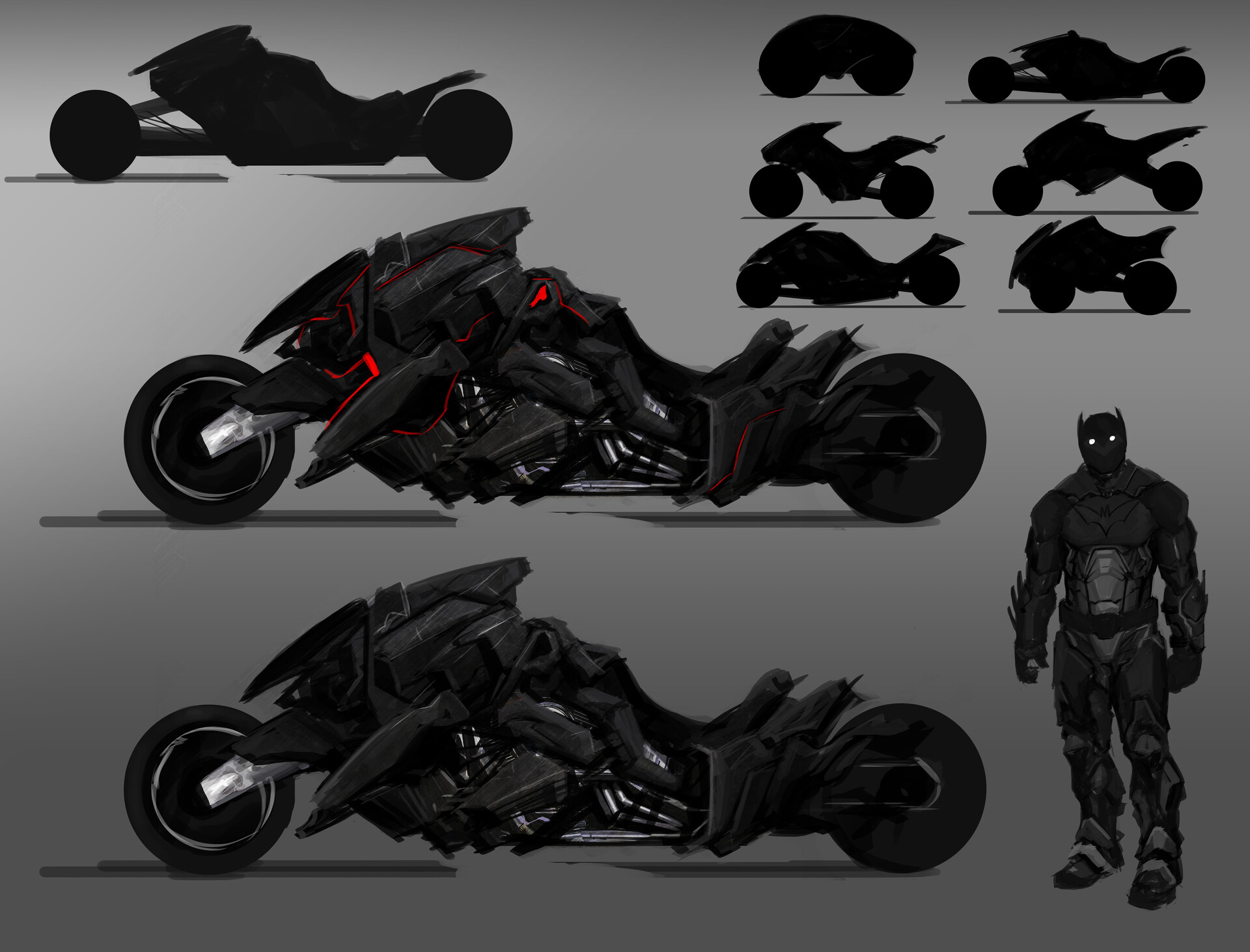 ArtStation - Batman Beyond Concept Art