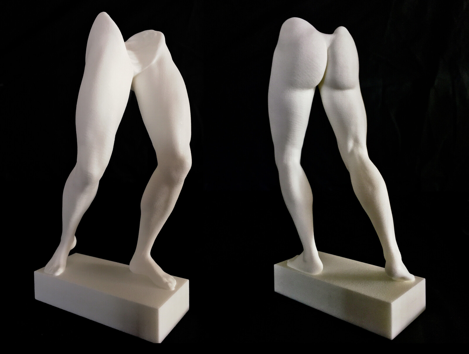 Printed via Shapeways (Thank you boss Bill for the pics!)