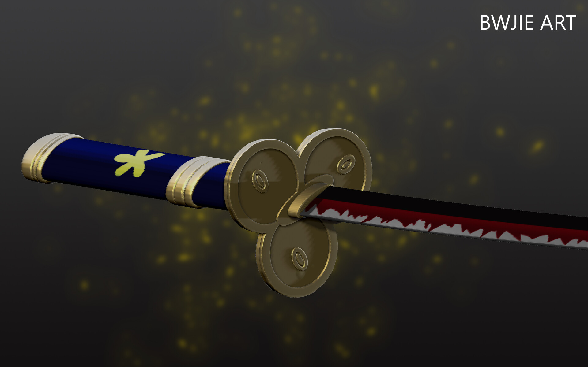 BWJIE ART Great Grade Sword Enma