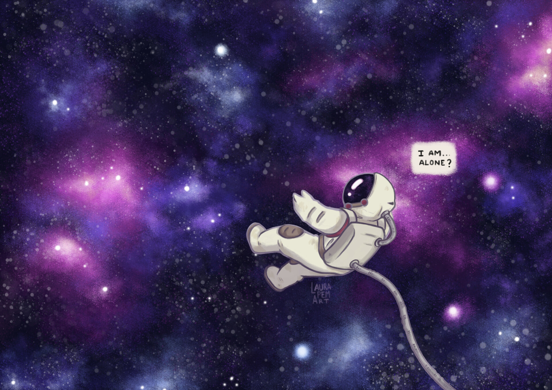 I'm all alone, but I'm not lonely. | Haruki Murakami quote, HD Wallpaper |  Rare Gallery, image size:1920x1357