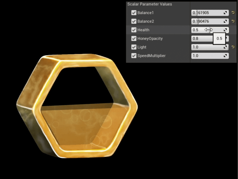 Material Parameters