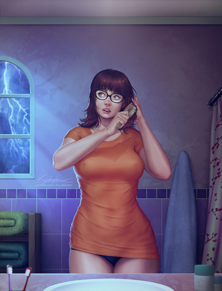 Velma Dinkley (HBO MAX) by Vadarts on DeviantArt