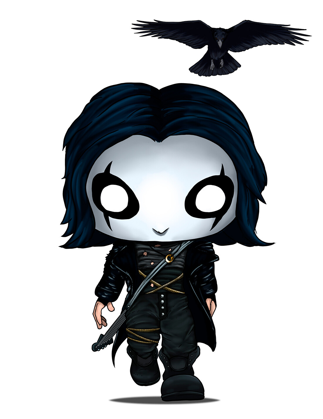 Artstation The Crow David Nieto Houd rekening met een langere leveringstijden voor funko pop bestellingen. artstation the crow david nieto