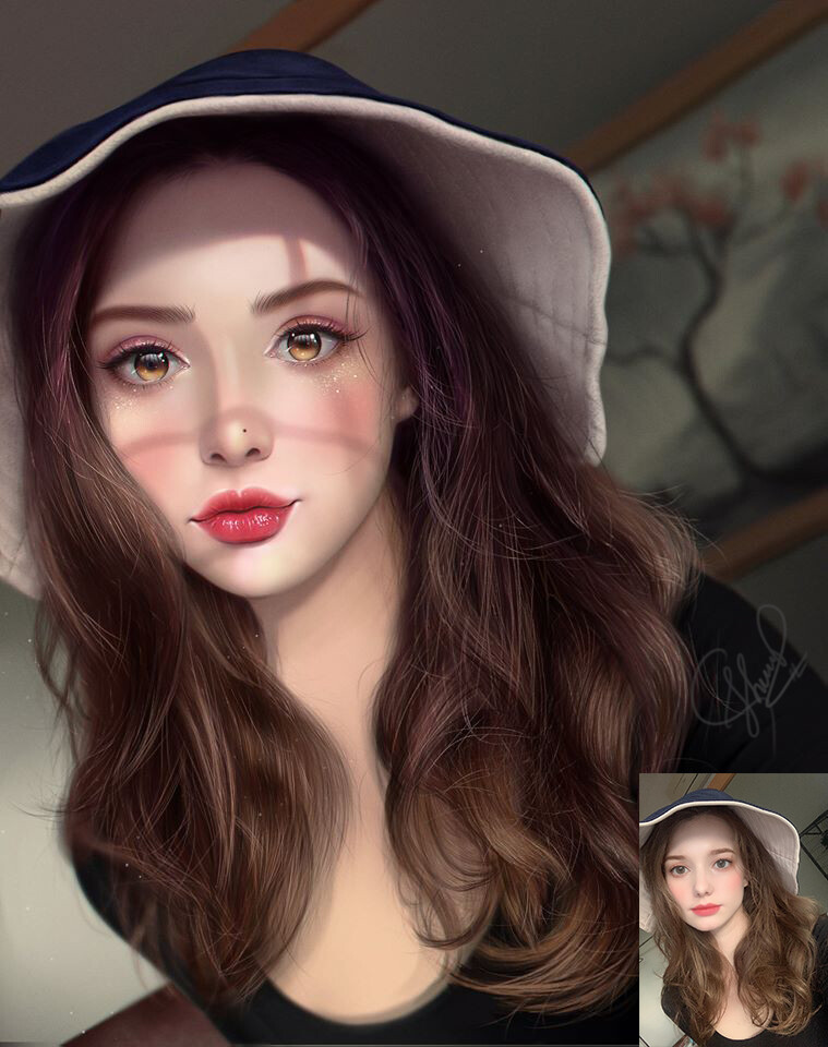 ArtStation - study semi