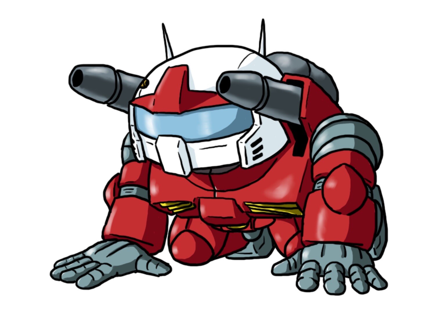 fuji guncannon