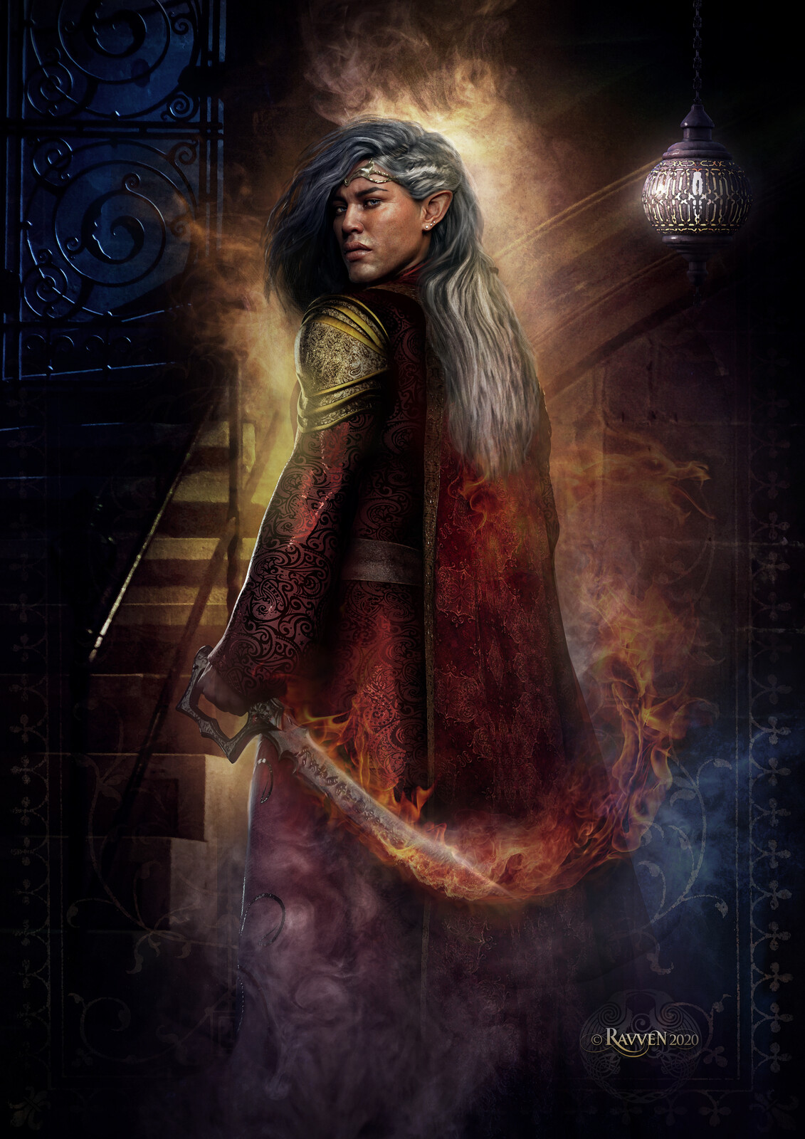 Elvish Prince by Ravven