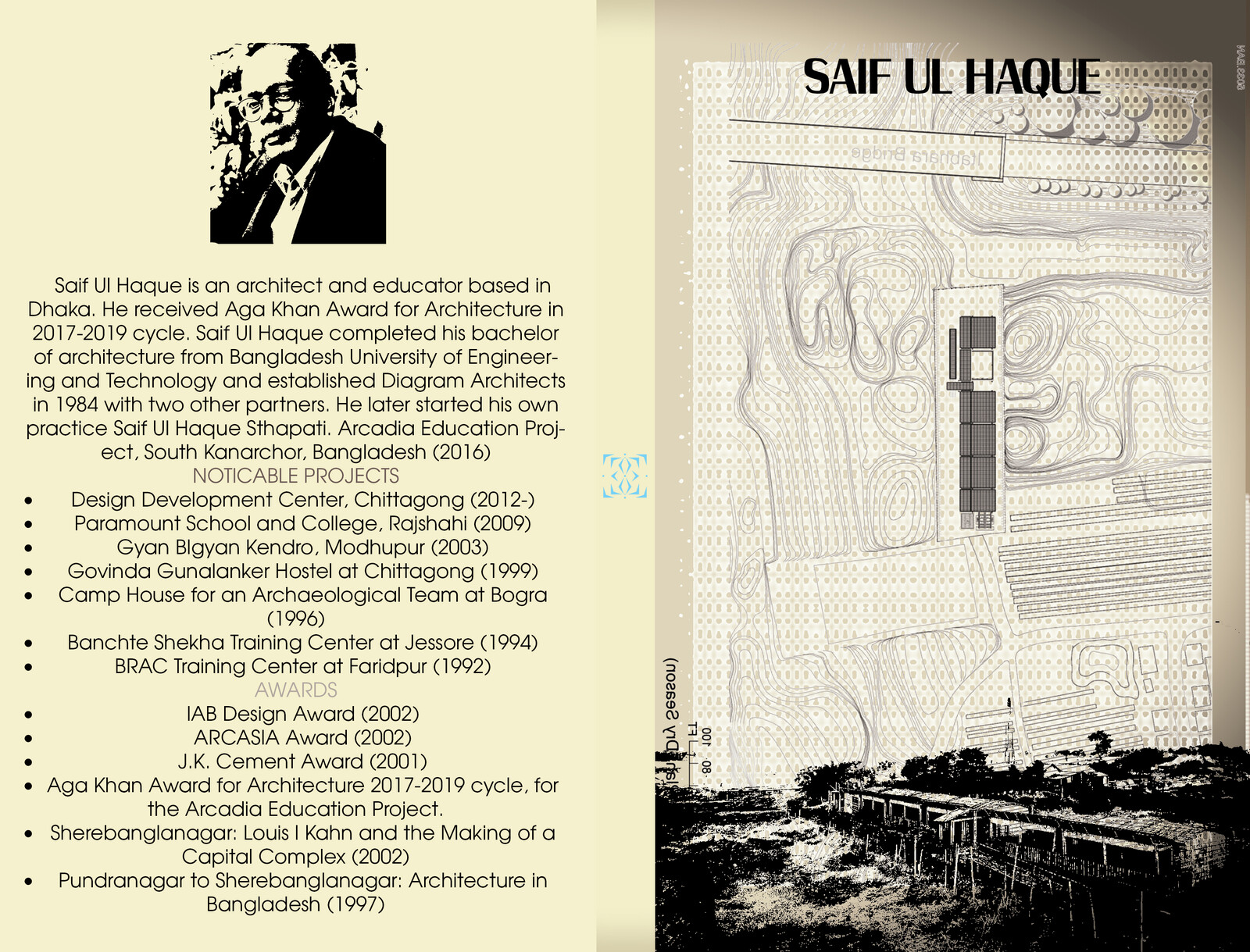 Contemporary Architects of Bangladesh_Saif Ul Haque