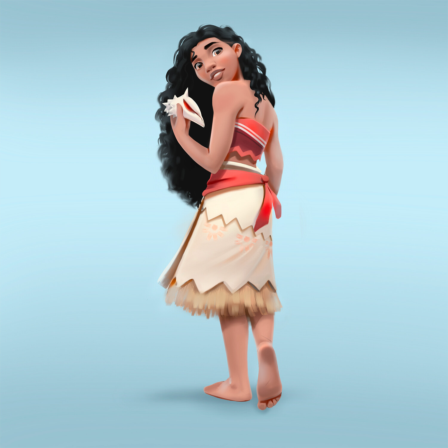 ArtStation - Moana