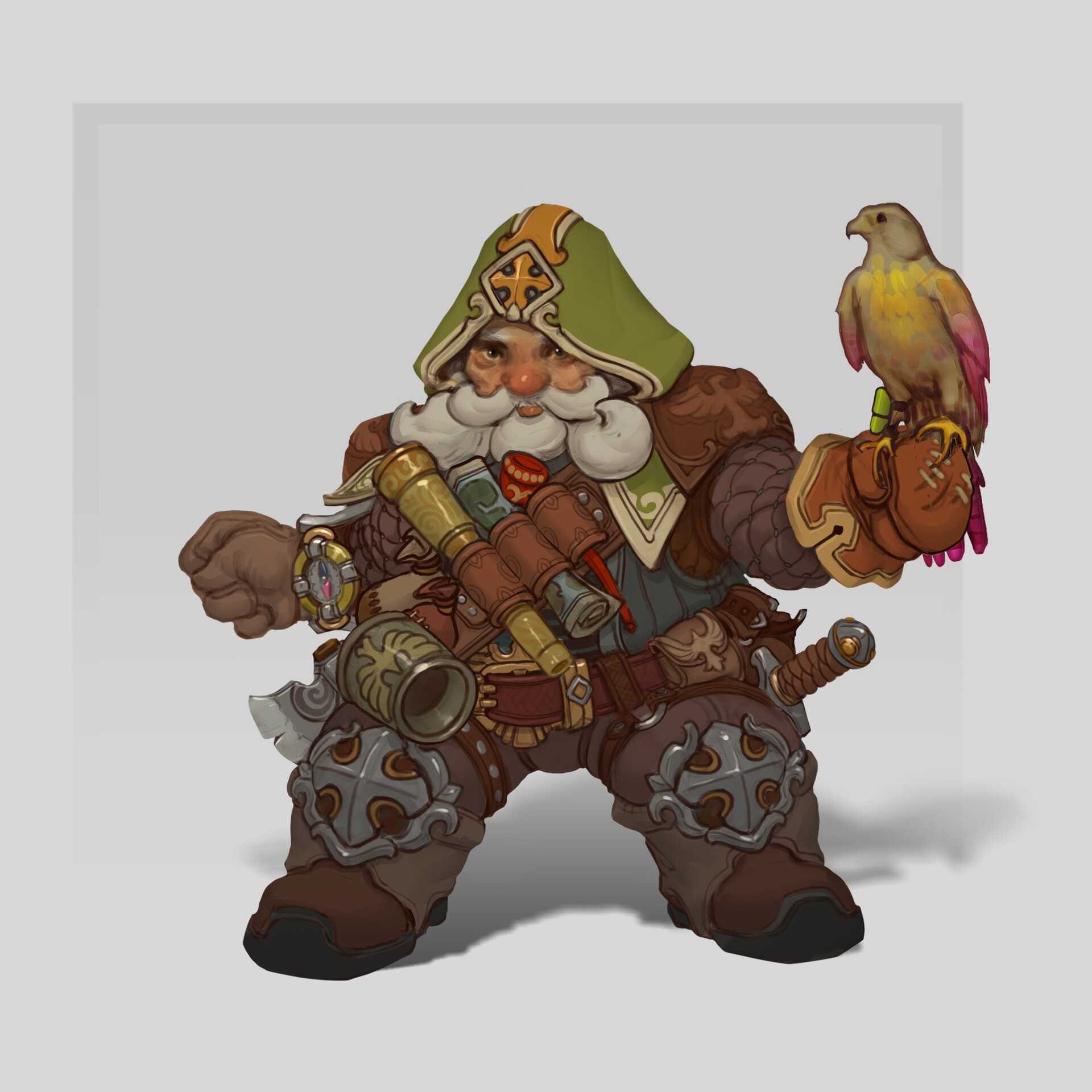 artstation-gnome-ranger