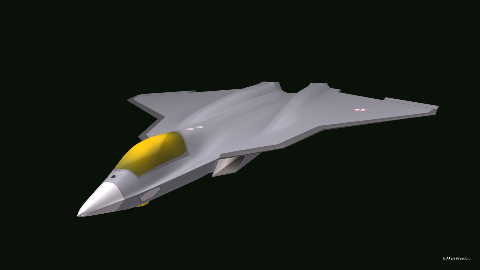 Next Generation Fighter (NGF)

Link for 3D model:
https://www.cgtrader.com/3d-models/aircraft/military/next-generation-fighter-ngf