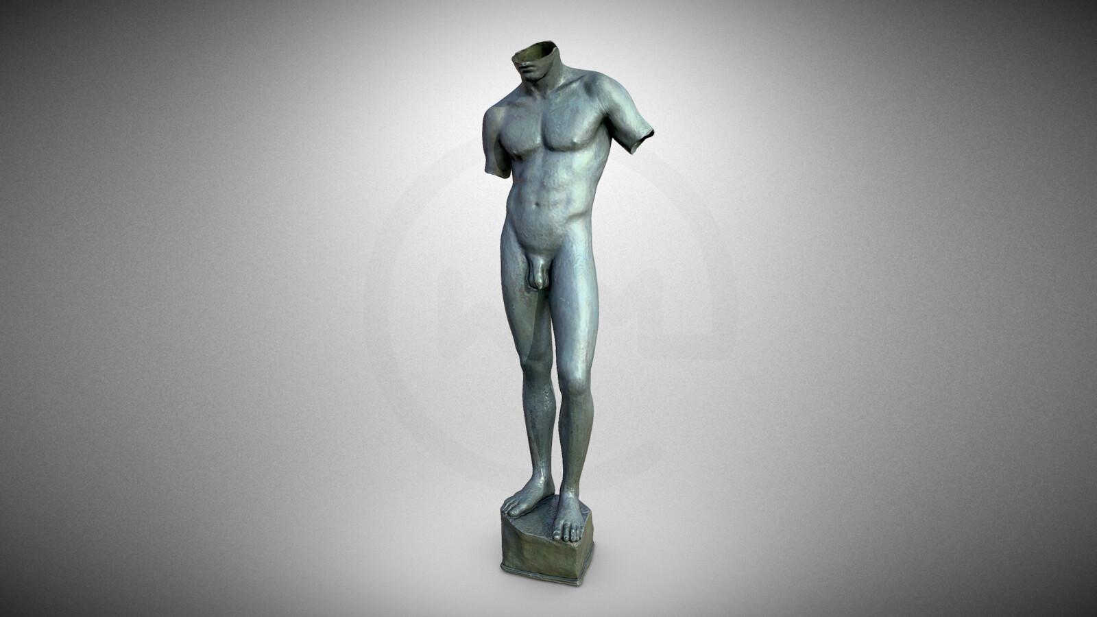 Marcin Solarz - "Nudo" a sculpture by Igor Mitoraj Free download CC0