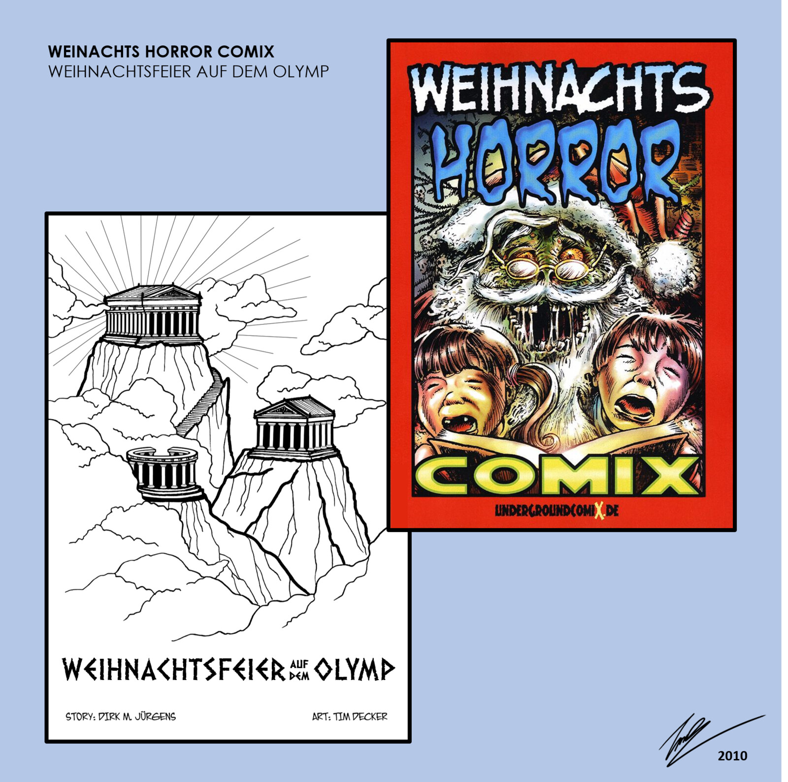 Christmas-Horror-Comix
