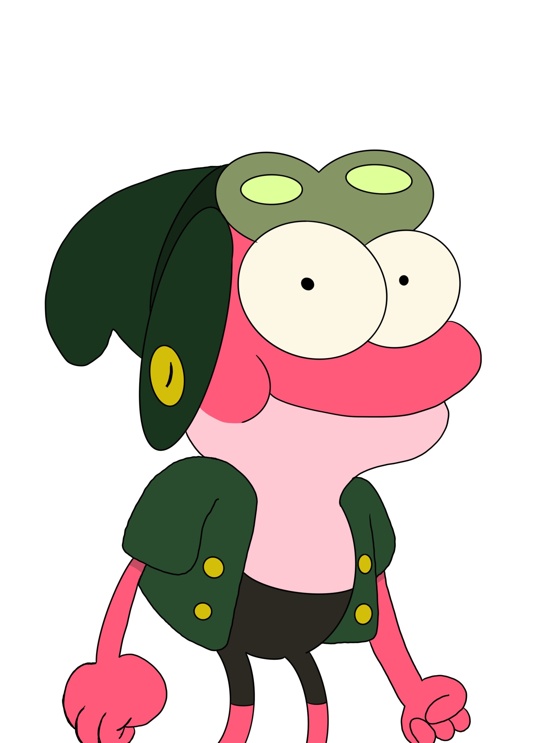 ArtStation - Sprig Planter - Amphibia