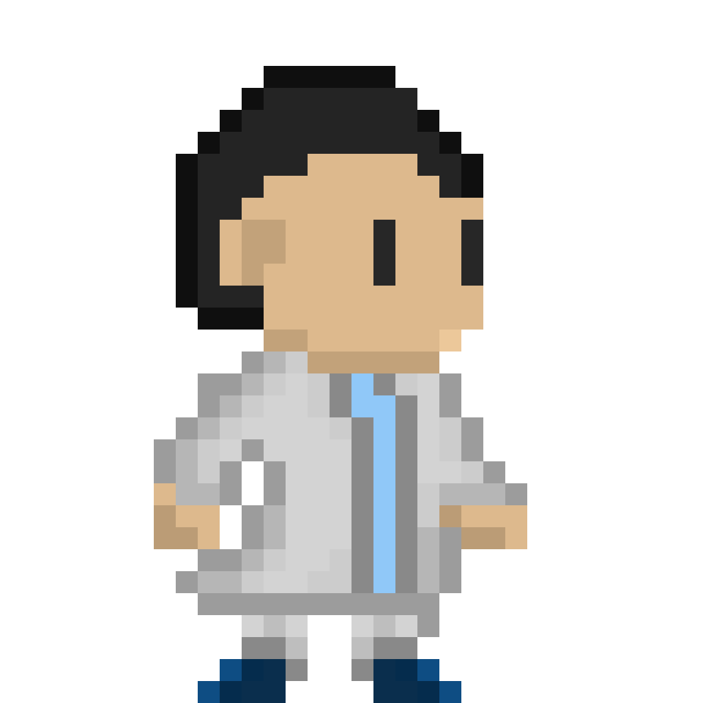 ArtStation - Doctor Pixel Art, Pedro Leite