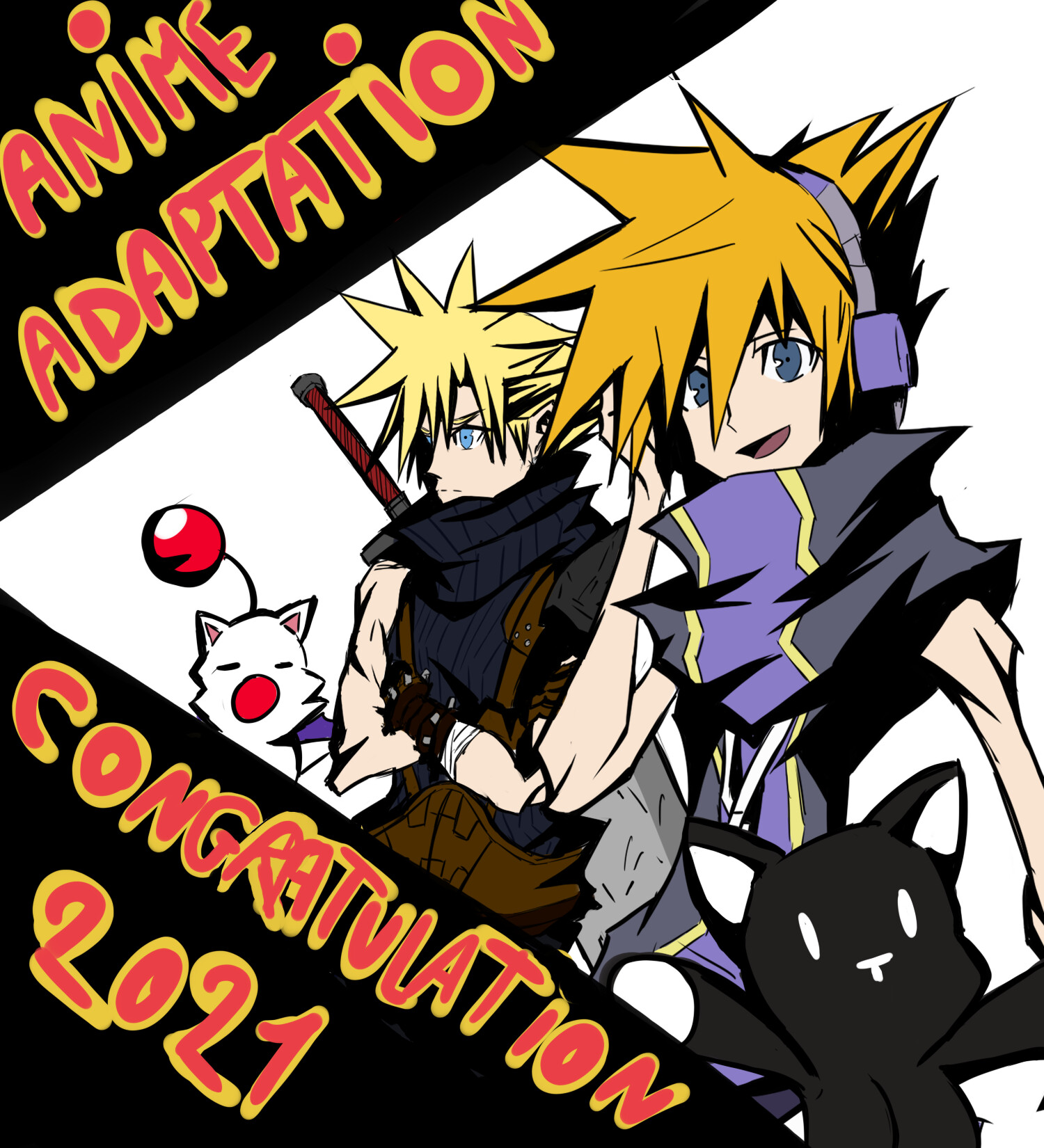 Pin by tunesann on TWEWY | Pose reference, End of the world, Anime