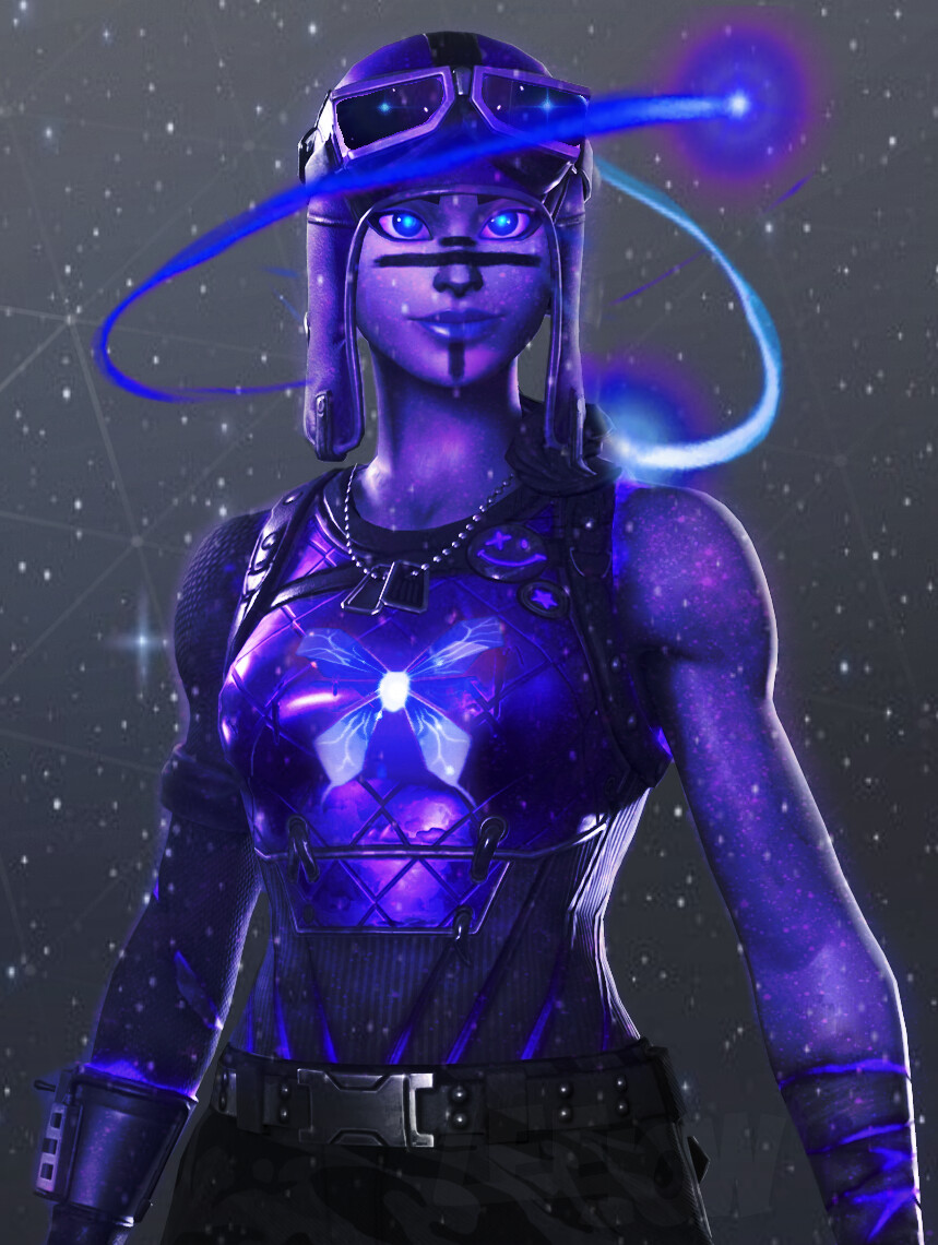 Artstation Fortnite Concept Dream Catcher Galaxy Renegade Raider Leejow