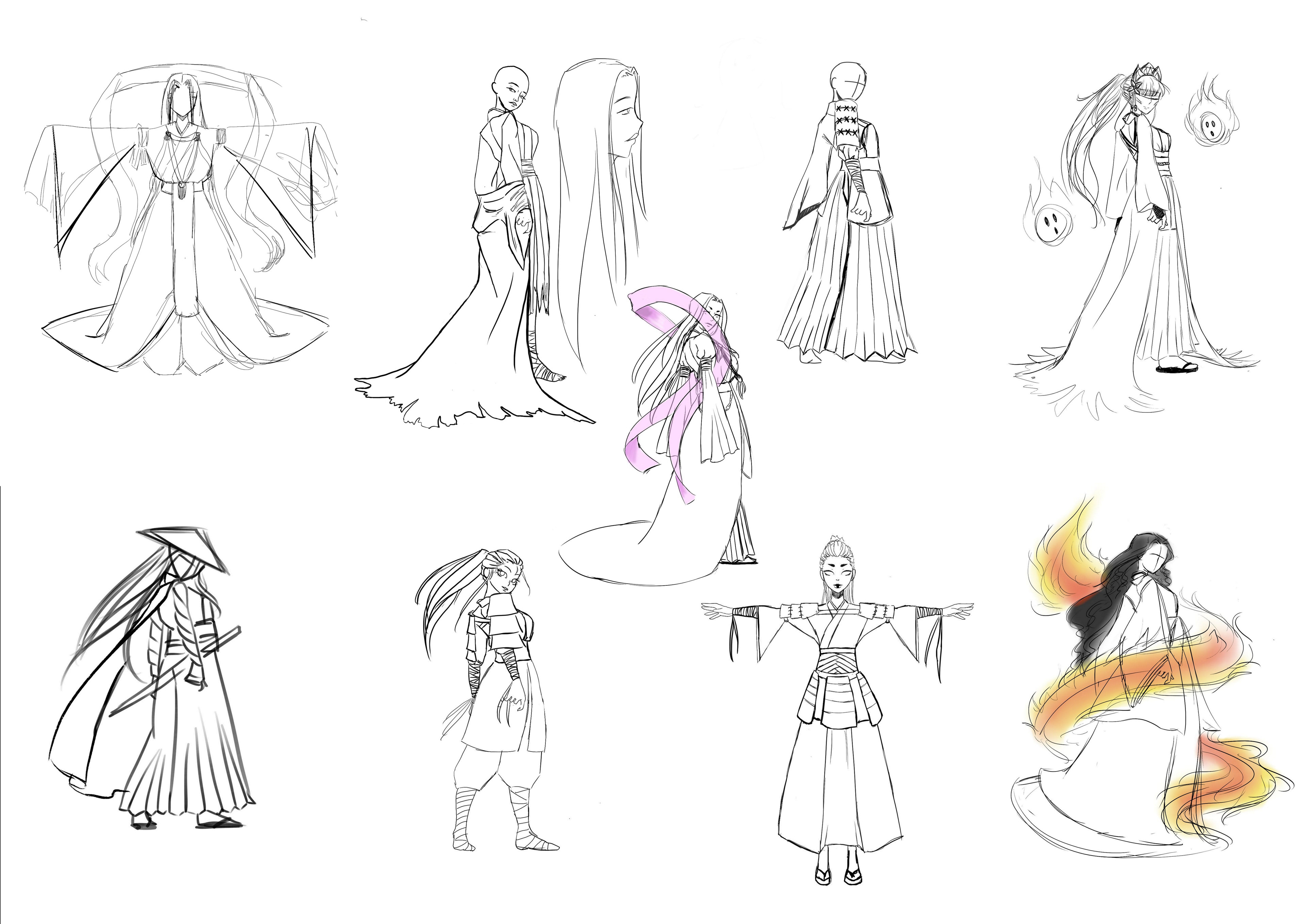 Costume concepts