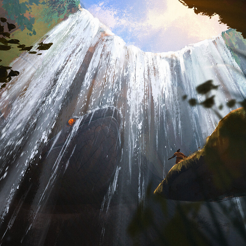 Waterfall (81/365)