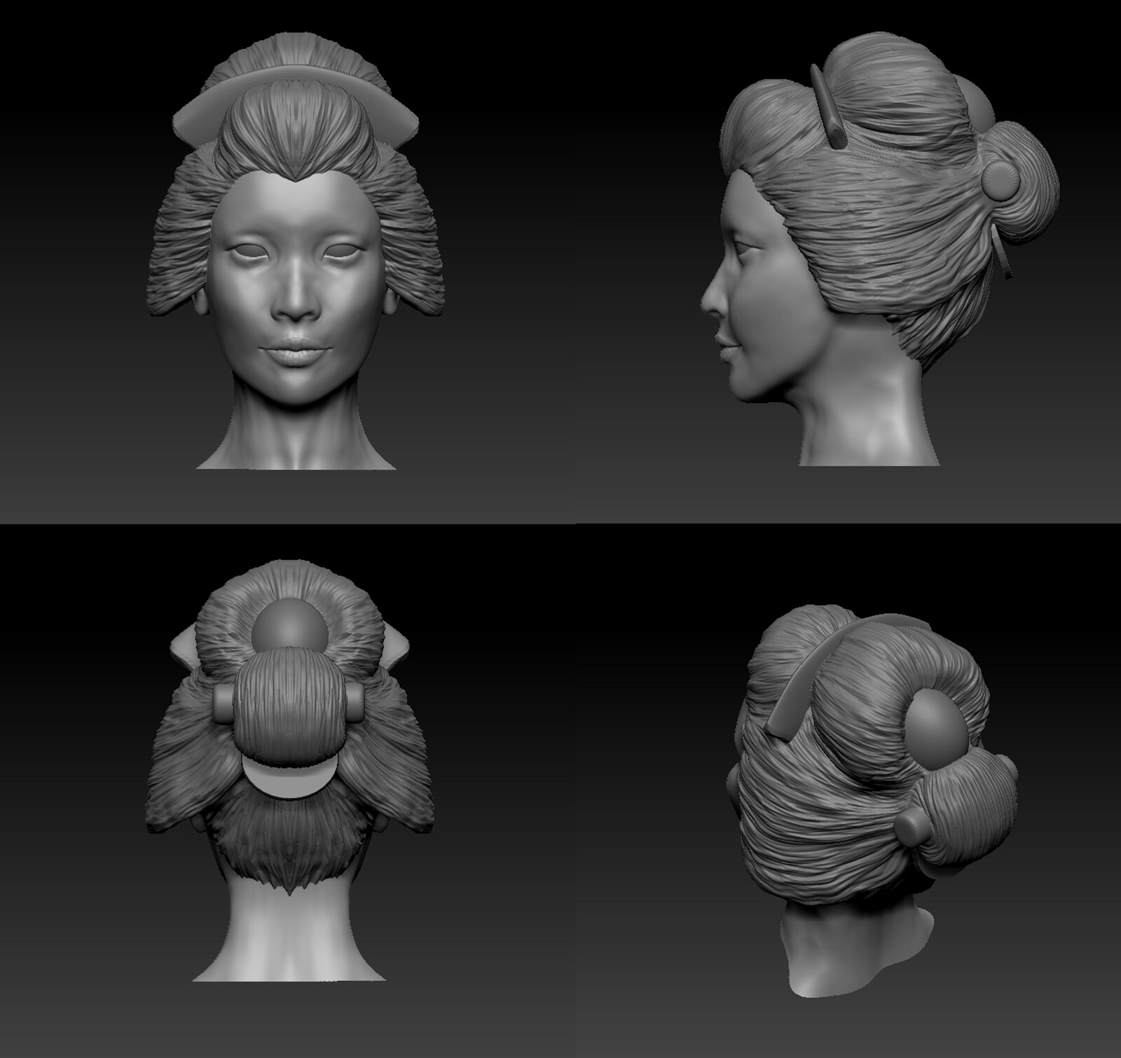 FINAL 3D MODEL OF IZANAMI