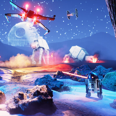 Star Wars Battle