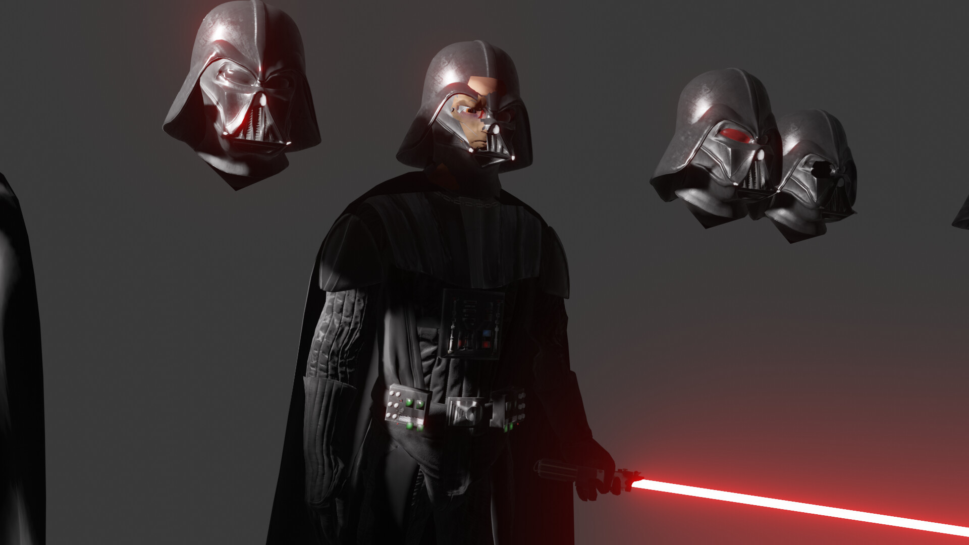 Universiteit rommel credit ArtStation - Clone Wars Darth Vader Pack
