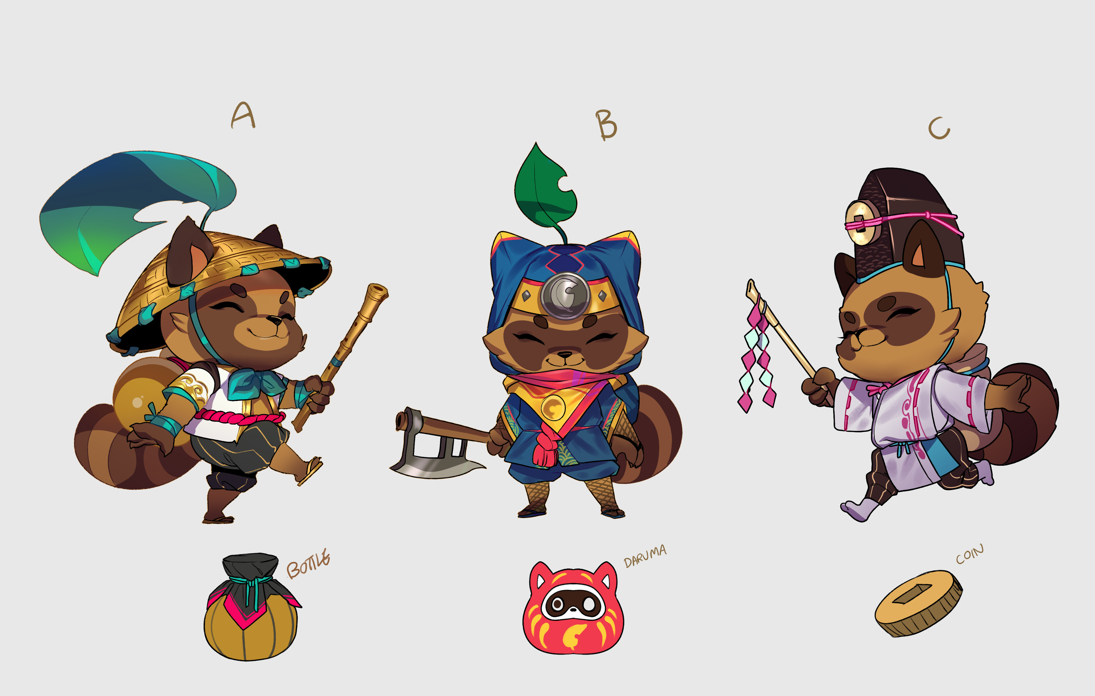Artstation Spirit Blossom Teemo Concepts Oscar Vega Other team members worked on the same project: spirit blossom teemo concepts oscar vega