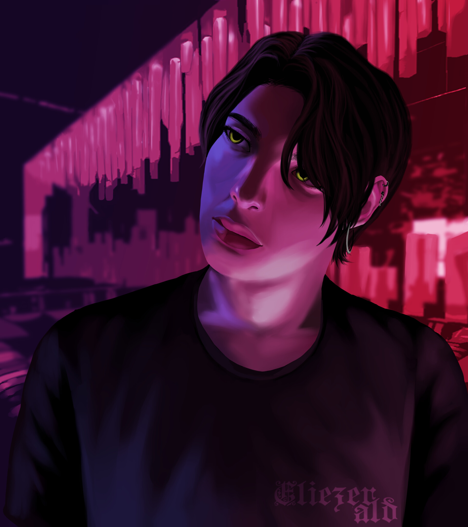 ArtStation - Neon club