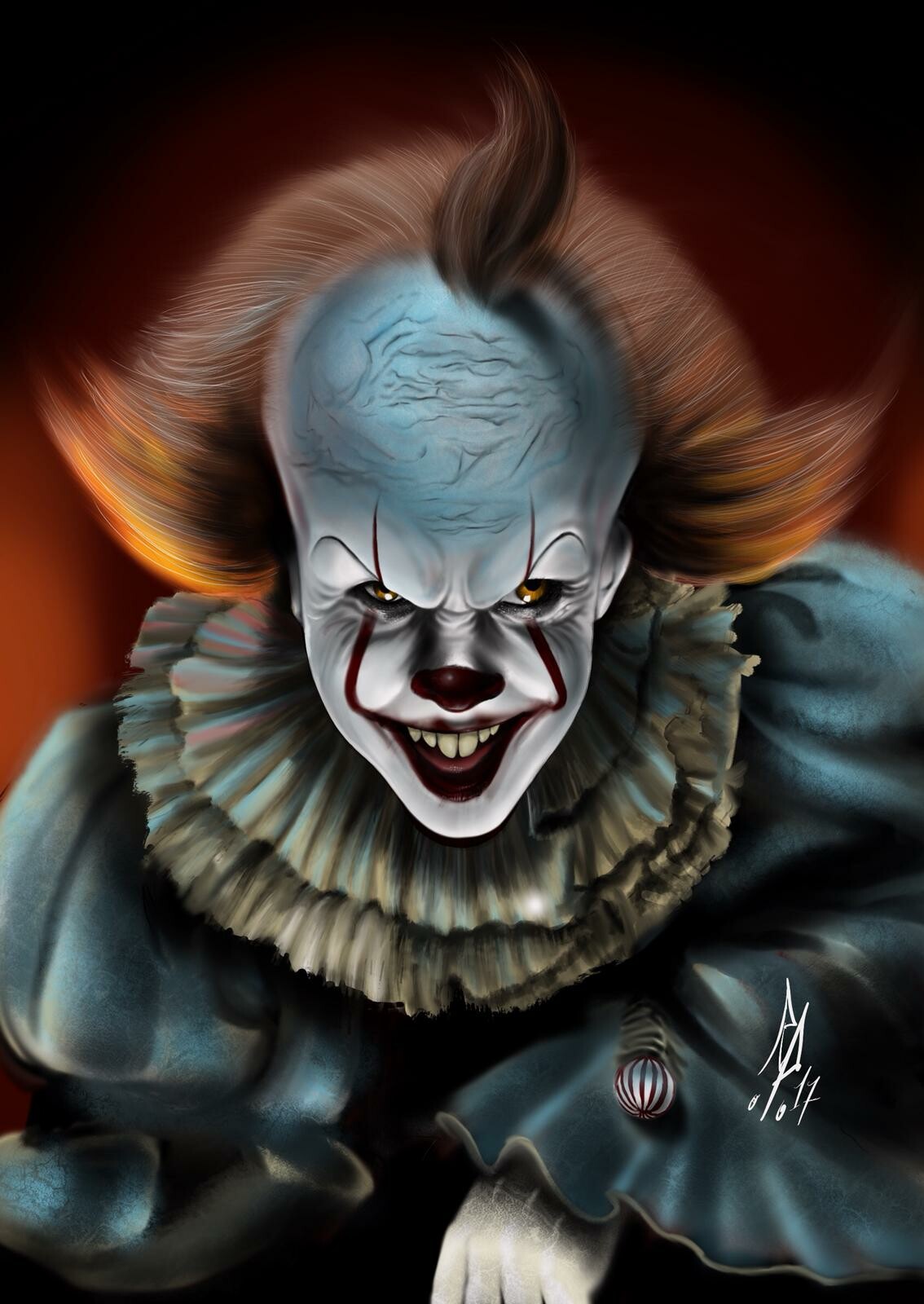 ArtStation - Pennywise