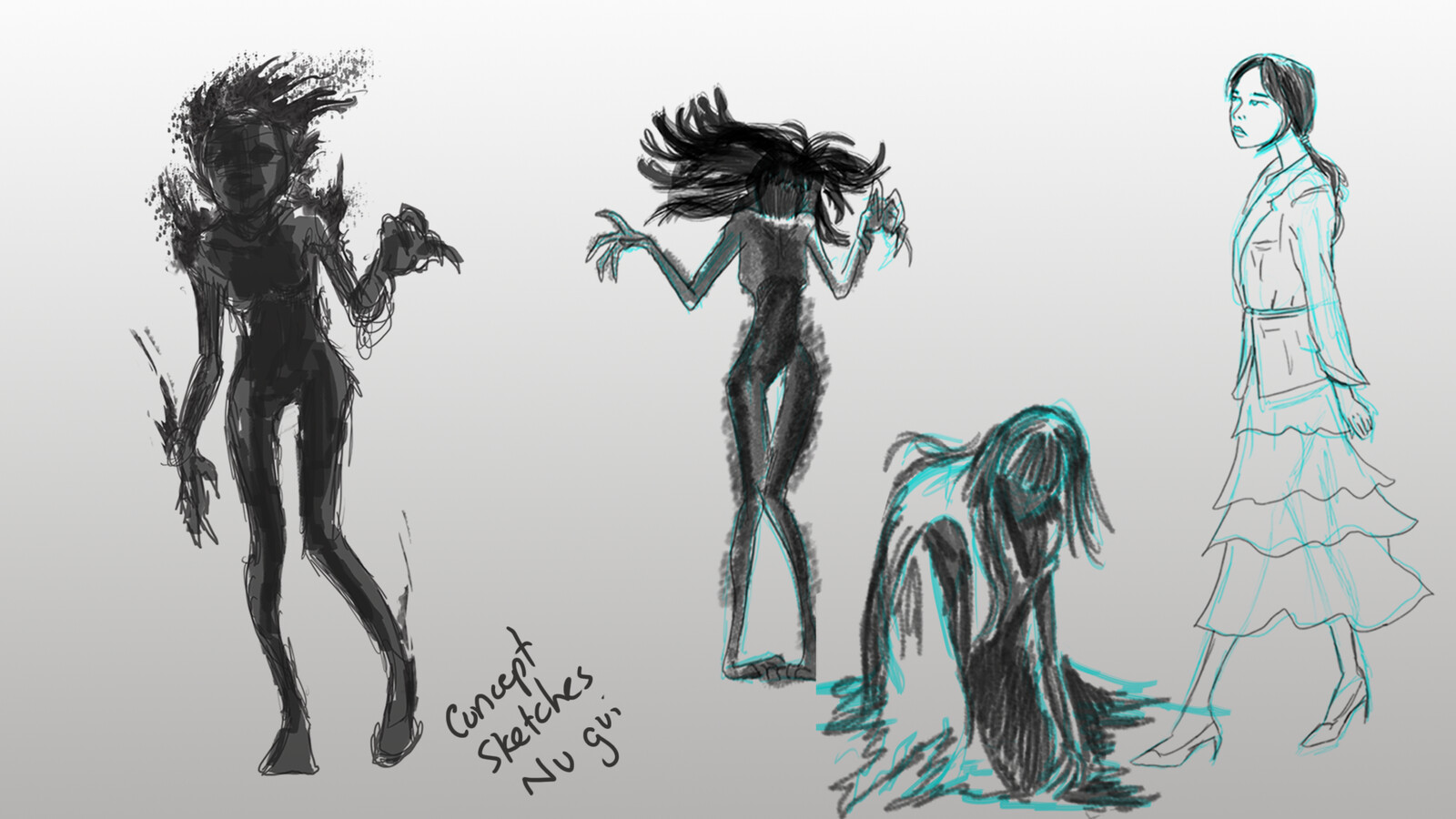 Nu Gui sketches