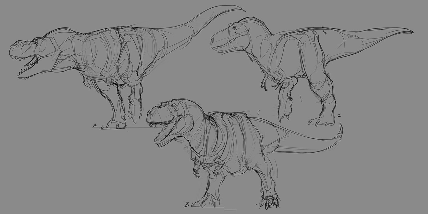 t rex jack