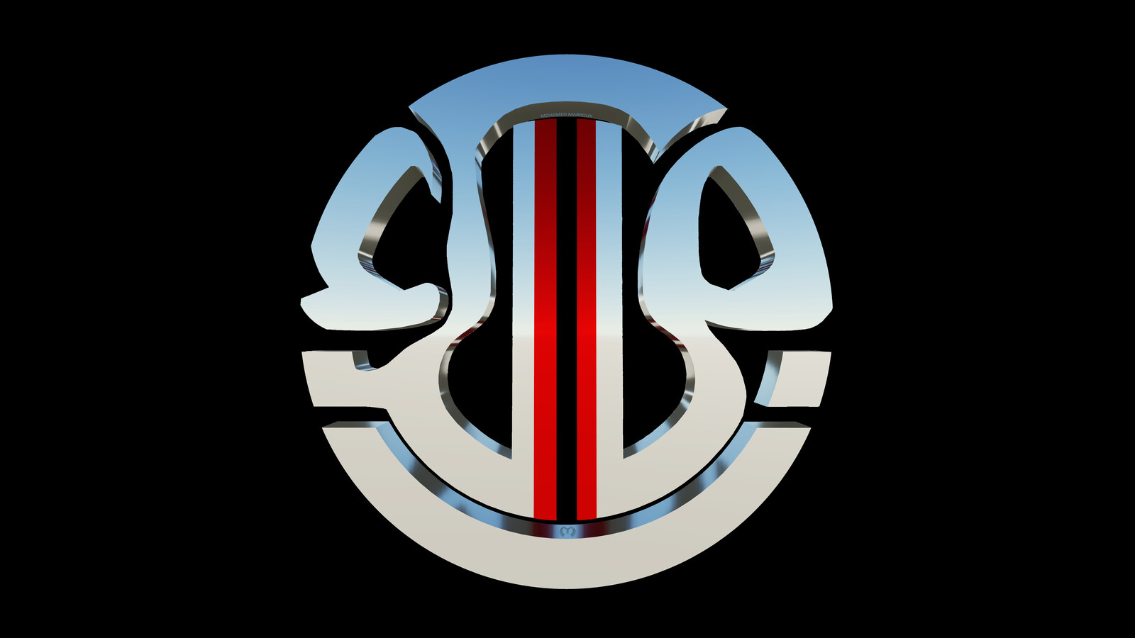 Artstation Zamalek Logo Hamada Mabrouk