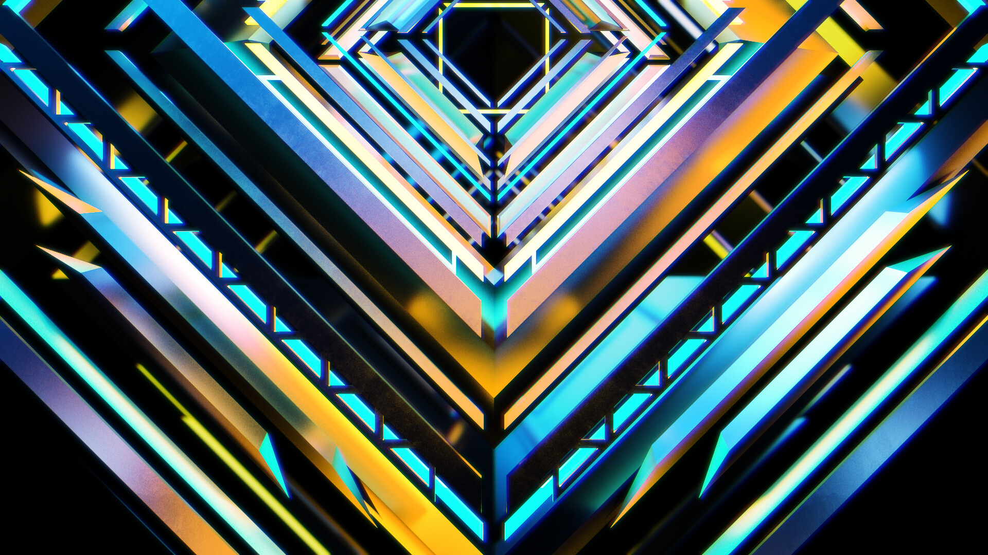 Artstation Machine Runner Mandala 曼荼羅