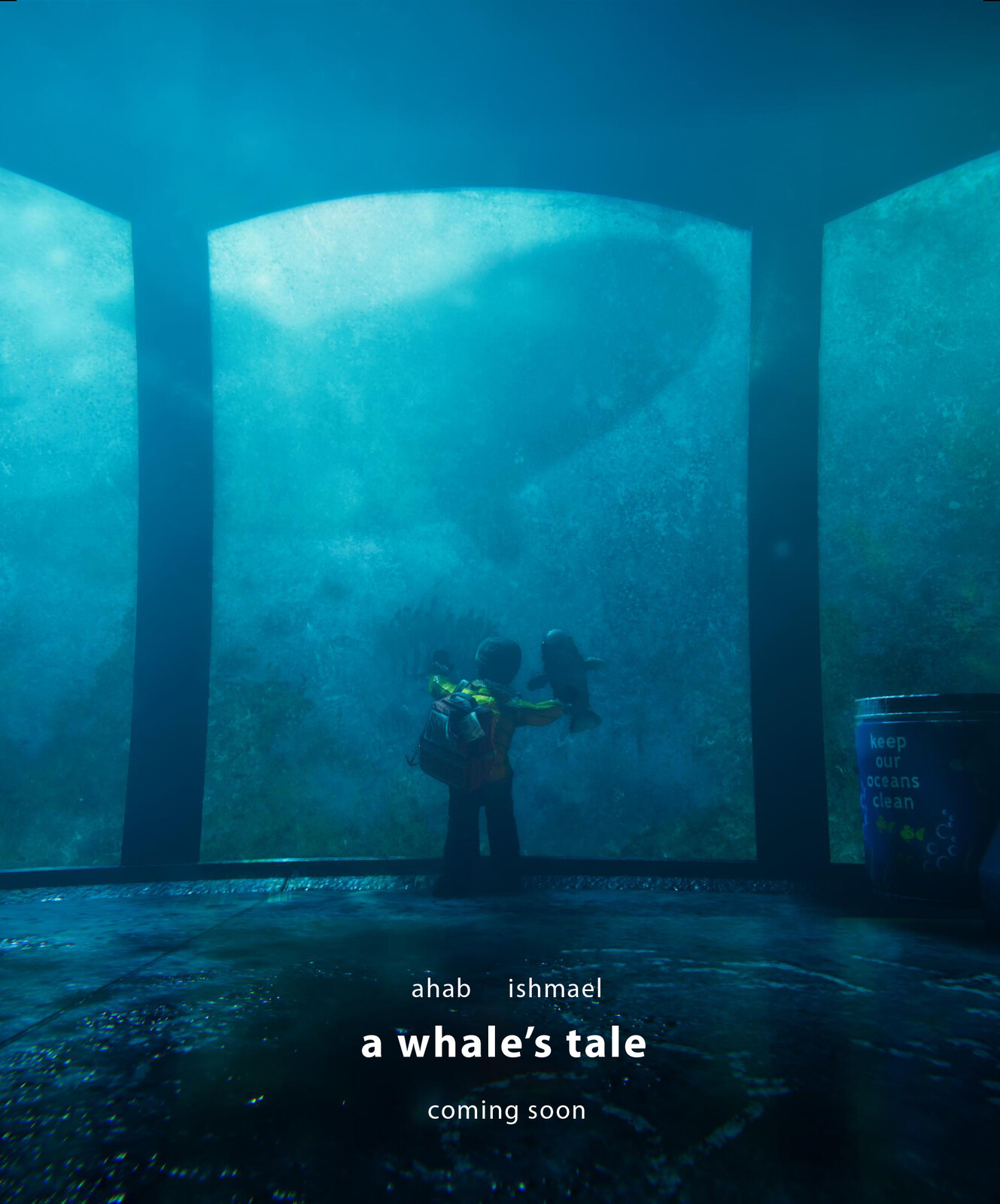 Aquarium Glass study