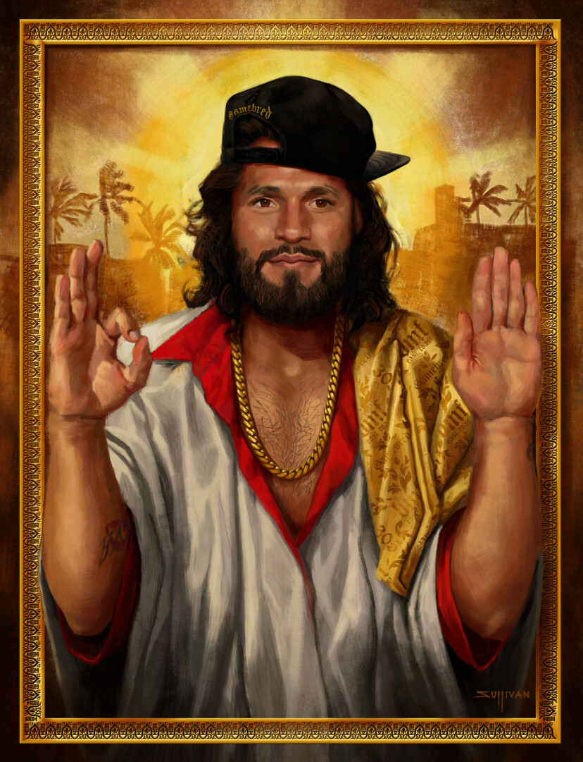 Gamebred Masvidal