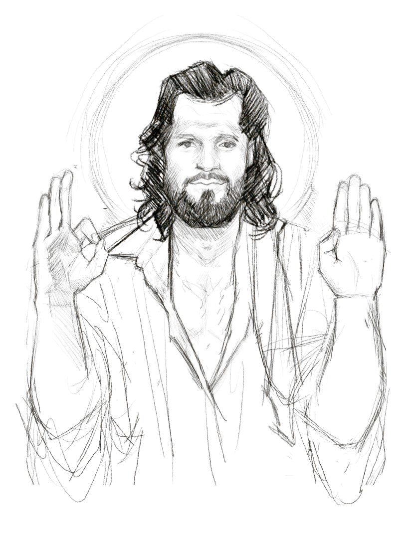 Artstation Street Jesus Bmf John Sullivan