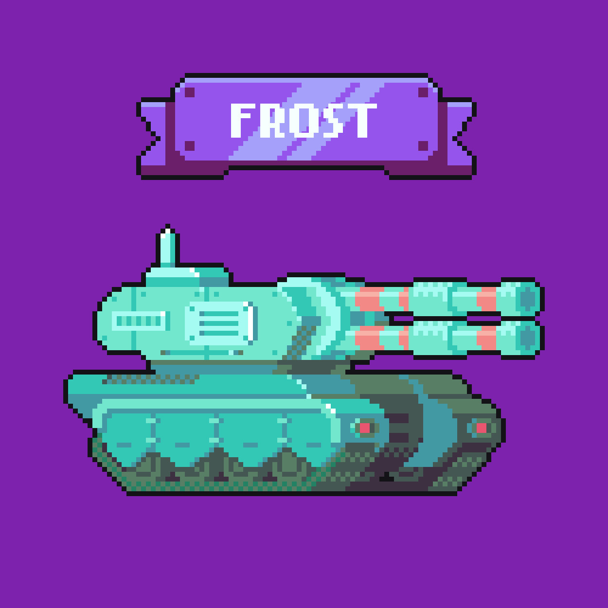 Artstation - Frost From Tank Stars