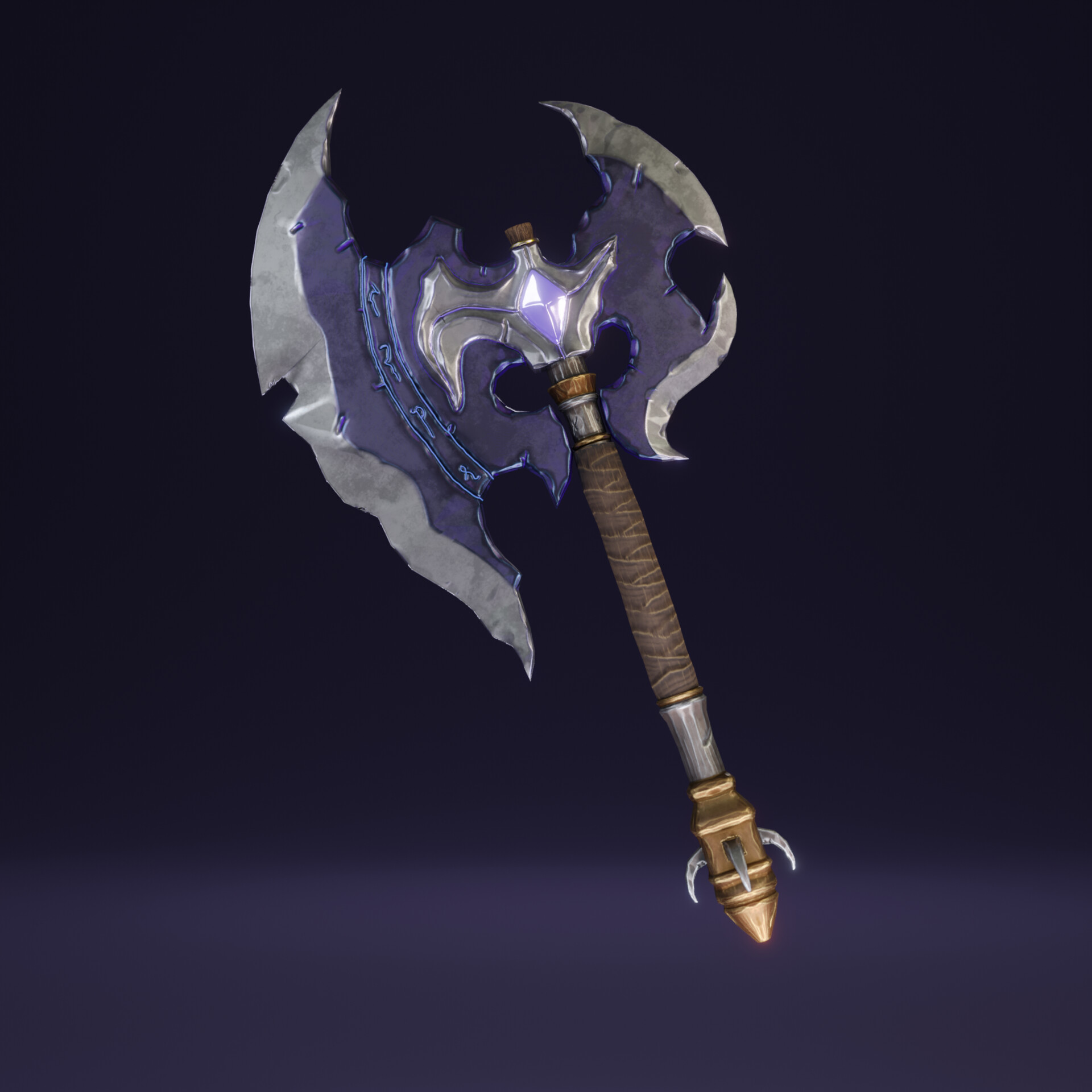 ArtStation - Stylized Axe