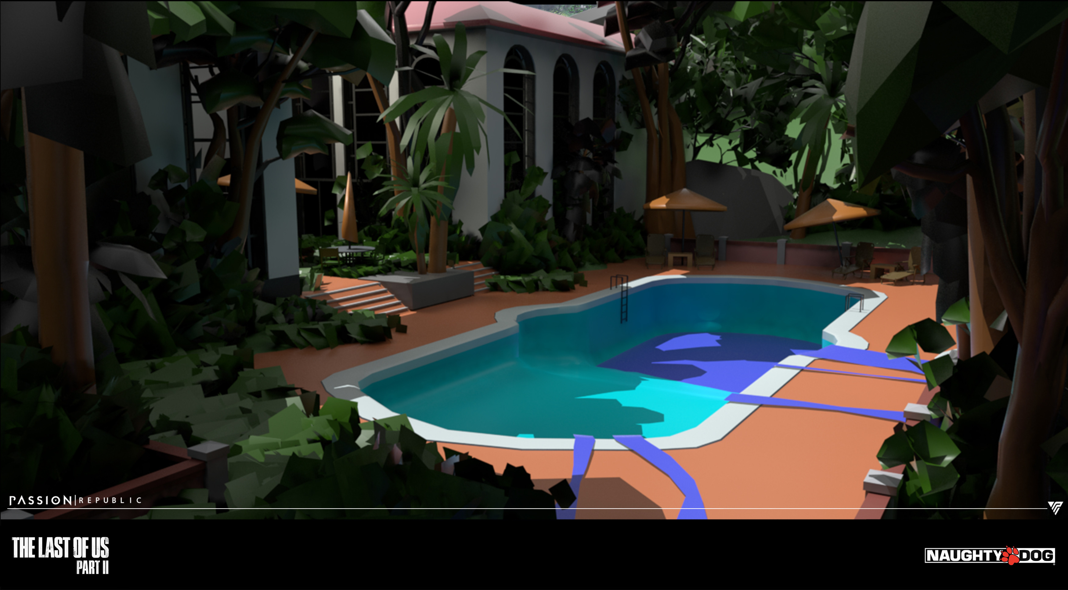 3D blockout 